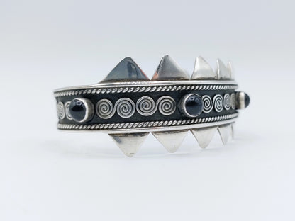 Vintage Silberarmband, Indonesien, 925