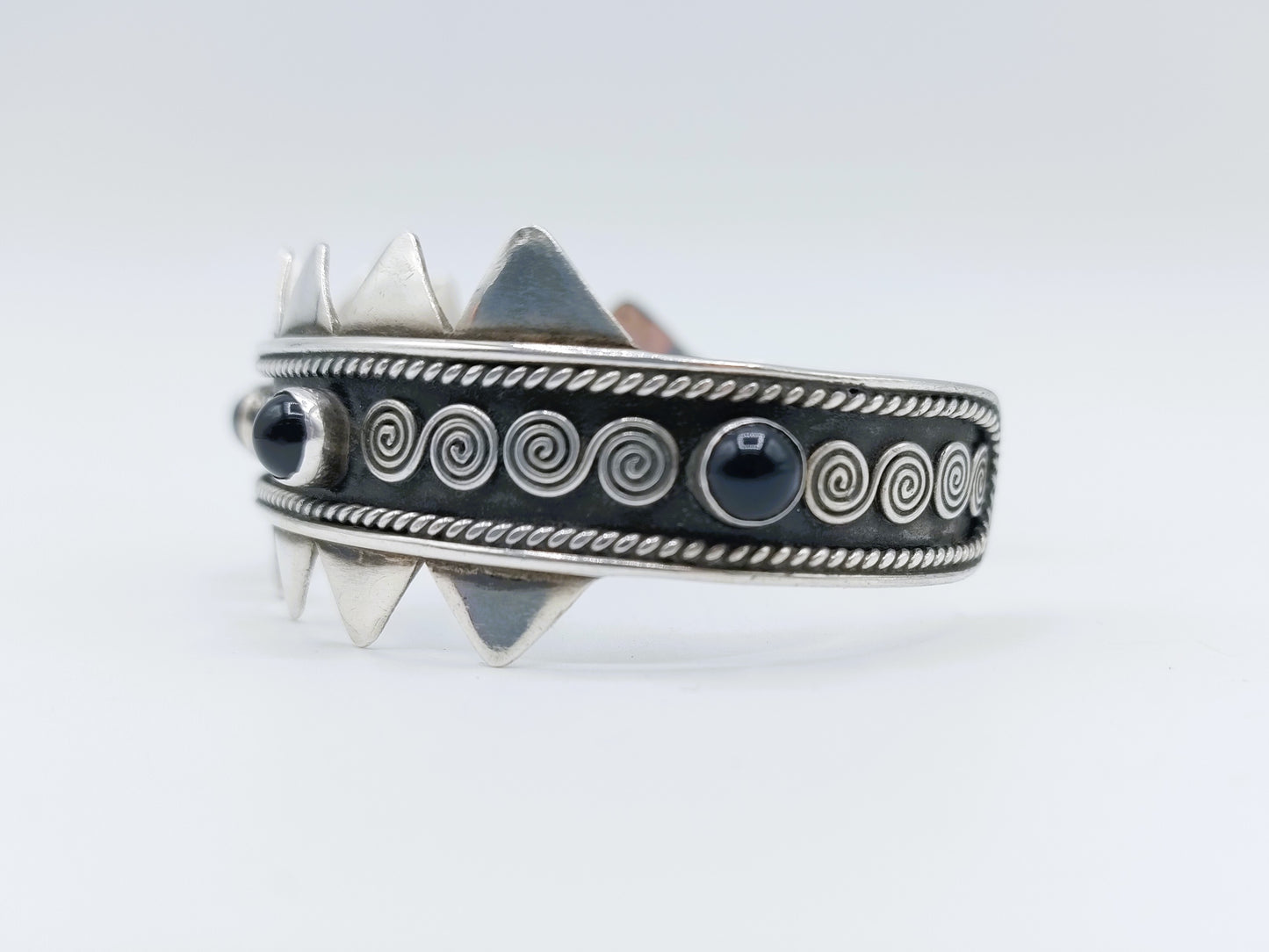 Vintage Silberarmband, Indonesien, 925