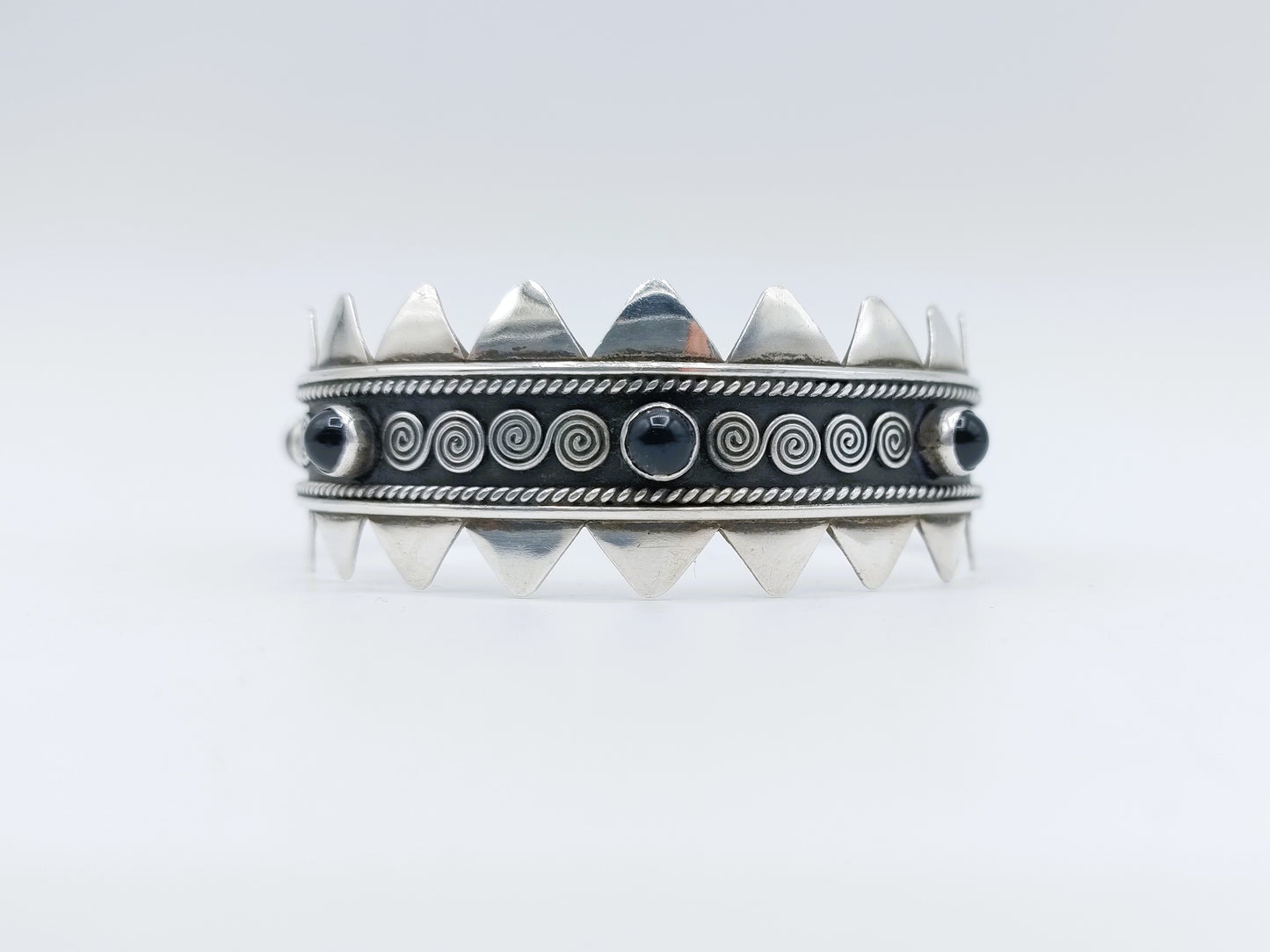 Vintage Silberarmband, Indonesien, 925