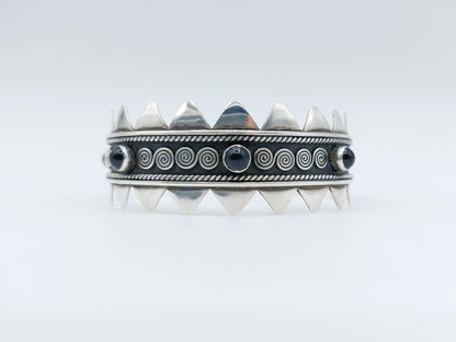 Vintage Silberarmband, Indonesien, 925