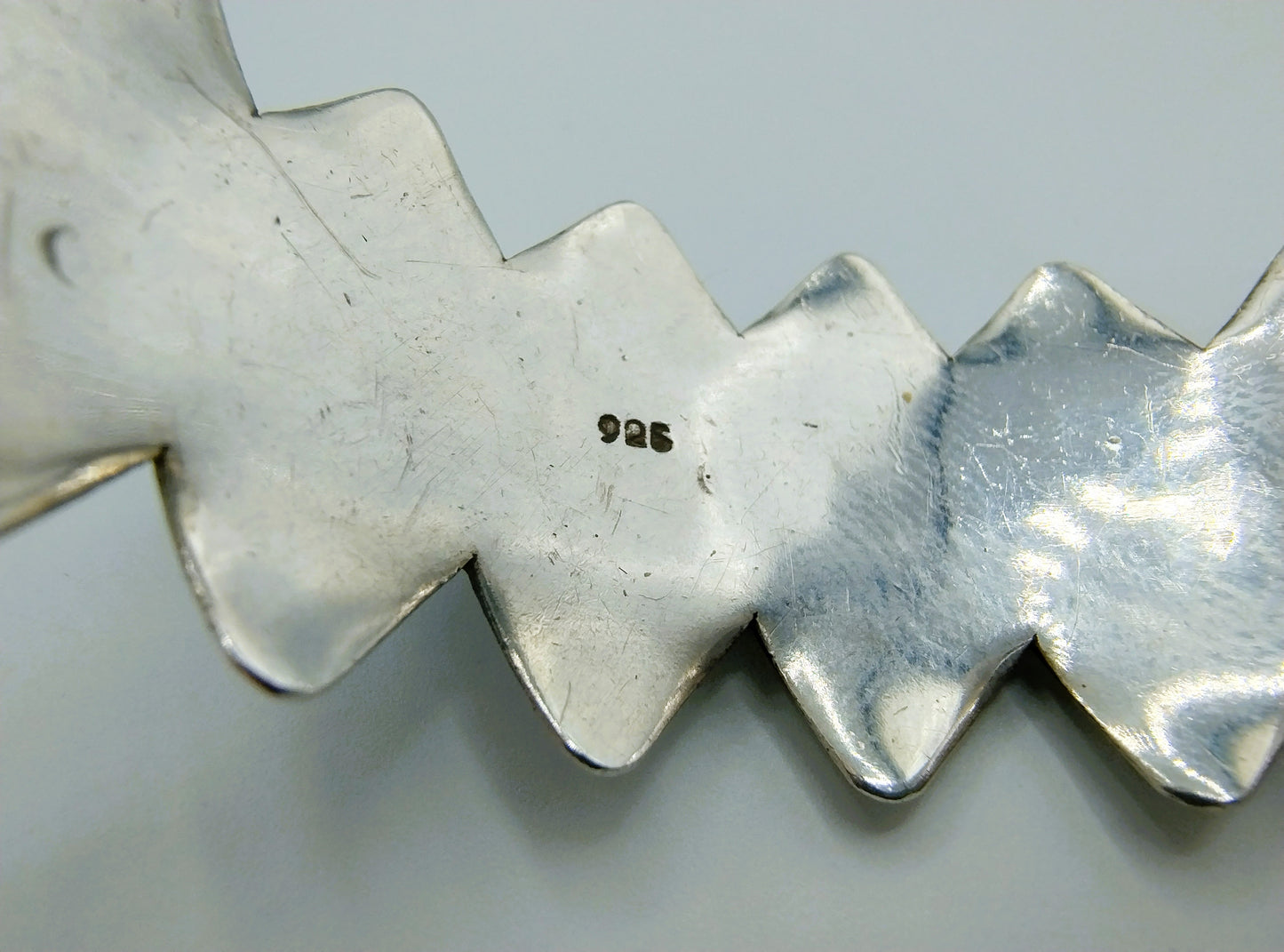 Vintage Silberarmband, Indonesien, 925
