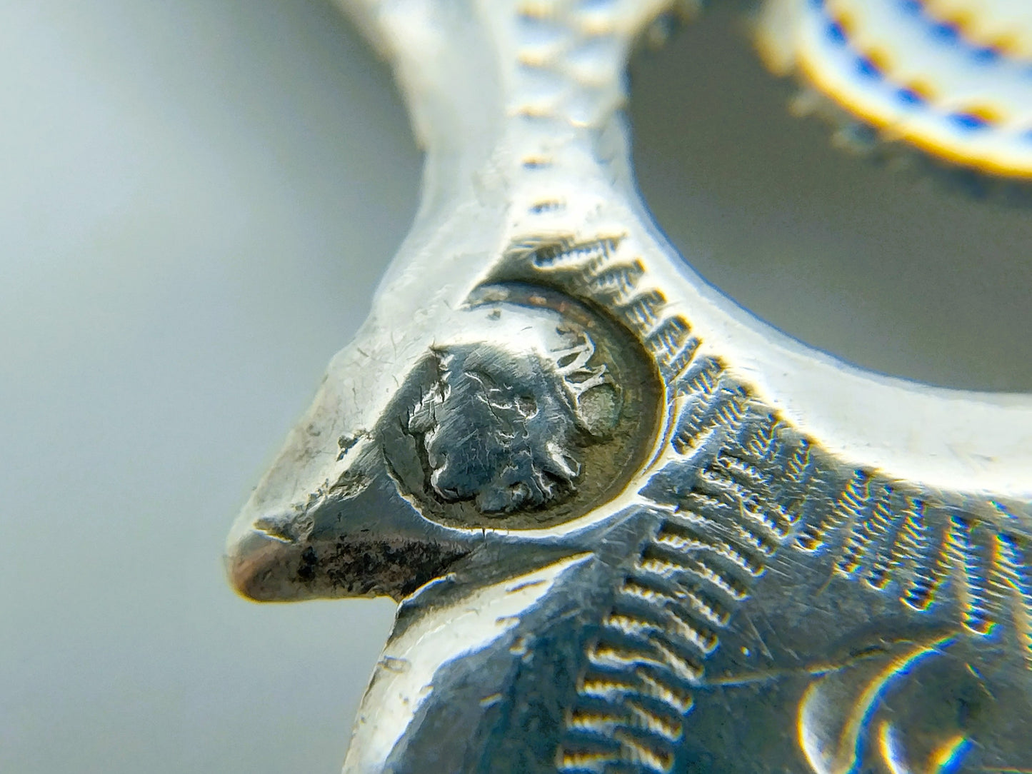 Silbernes Bibelschlossarmband, AJ Nobel, Schoonhoven, 1878 
