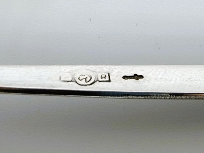 Zilveren theeschep, B. Drost Gz, Rhenen, ca. 1980