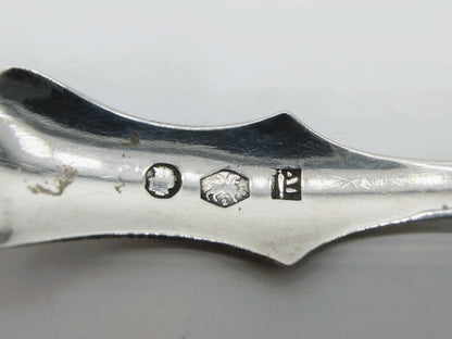 Zilveren mosterdlepeltje, 1848