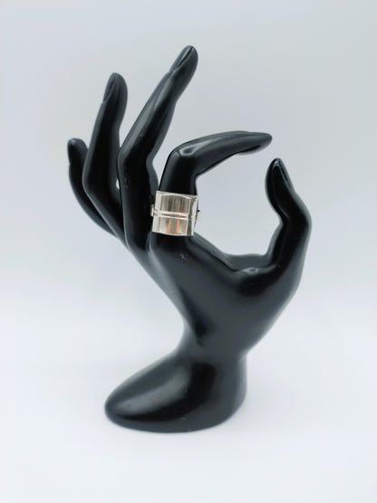Zilveren ring, universele maat