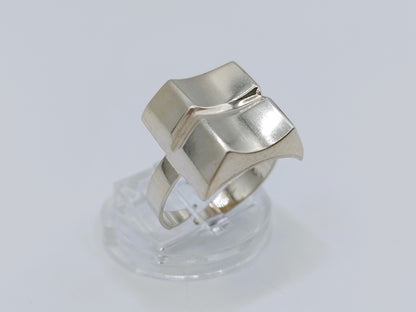 Zilveren ring, universele maat