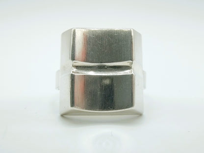 Zilveren ring, universele maat