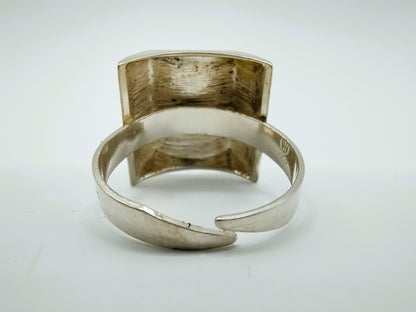 Zilveren ring, universele maat
