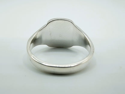 Zilveren zegelring, 16 mm