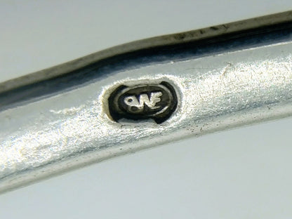 Vintage Silberarmband, BW van Eldik, Zutphen, ca. 1940