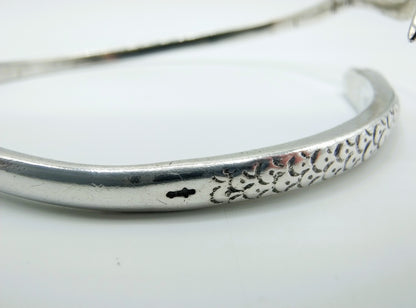Vintage Silberarmband, BW van Eldik, Zutphen, ca. 1940