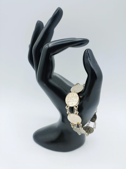 Silberarmband, 1/10 Gulden, Niederländisch-Ostindien, 1941