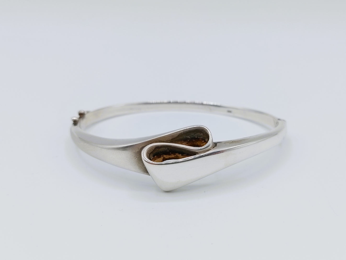 Silberarmband mit Schleifenmotiv, 925
