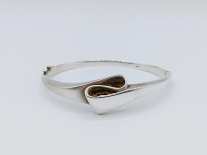 Silberarmband mit Schleifenmotiv, 925