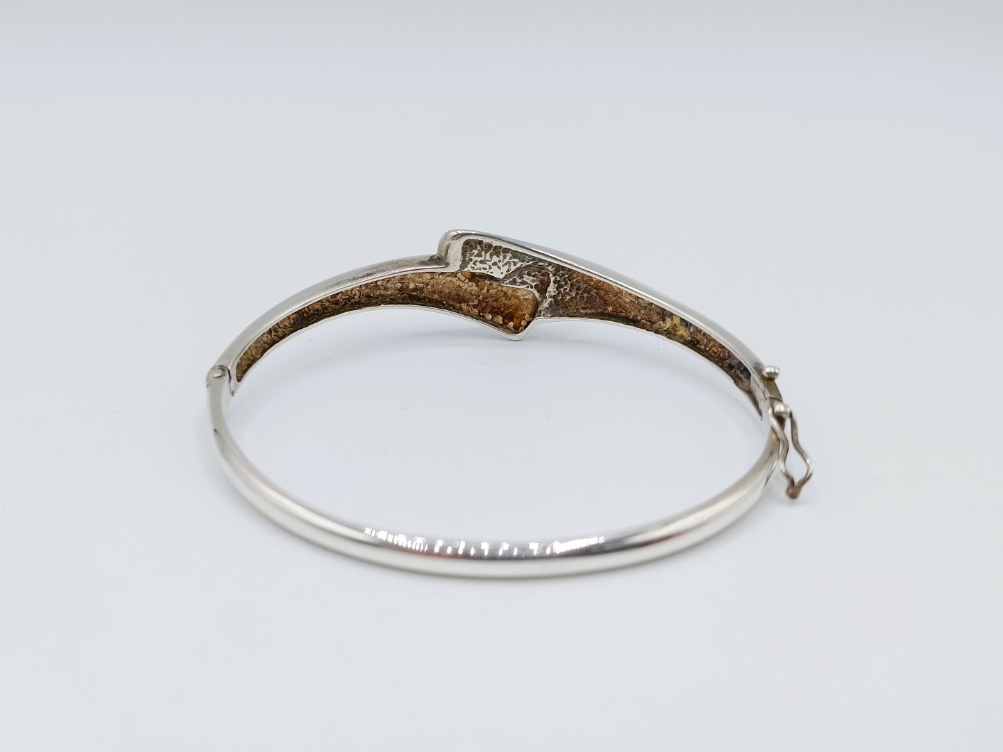 Silberarmband mit Schleifenmotiv, 925