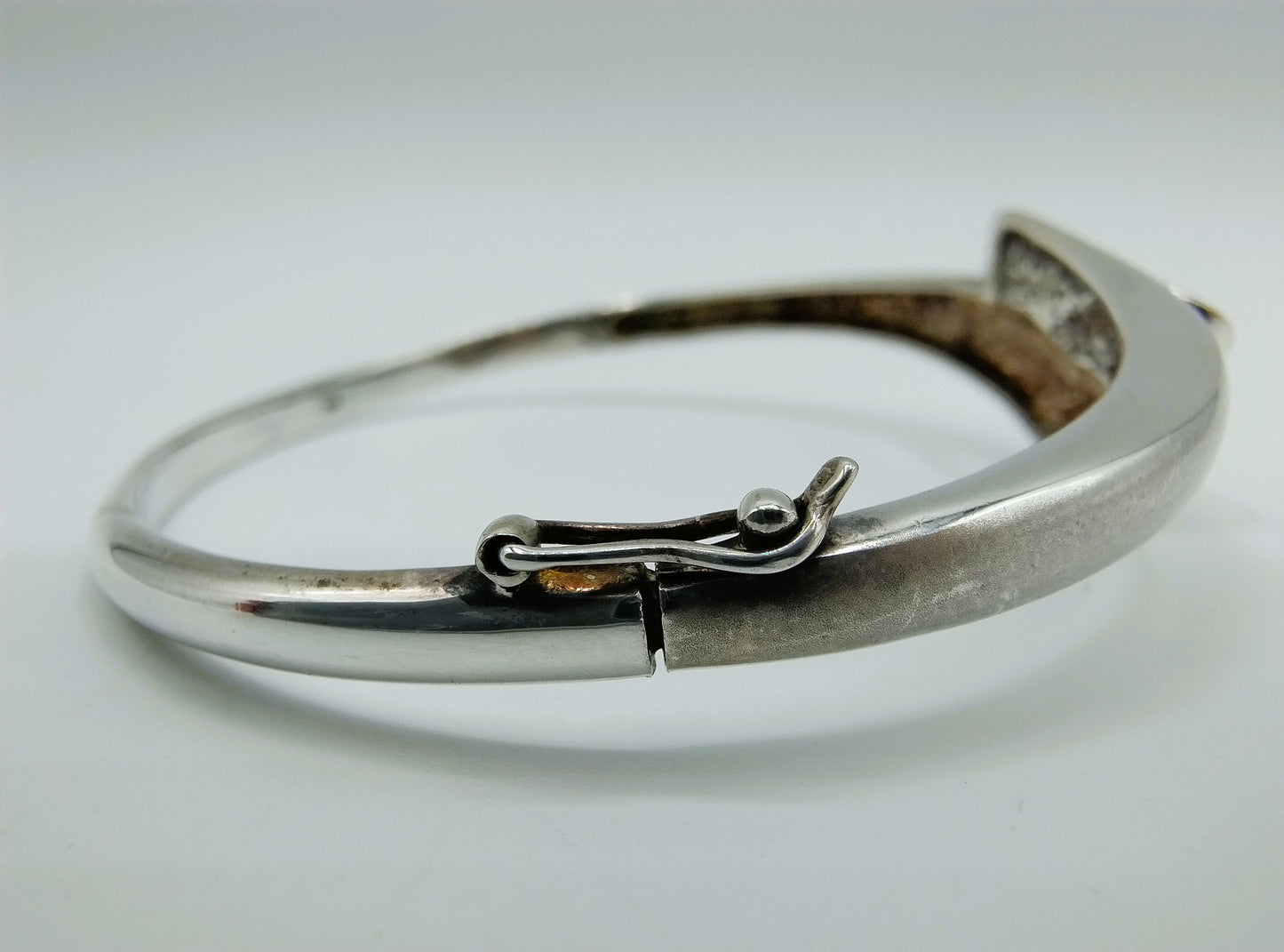 Silberarmband mit Schleifenmotiv, 925