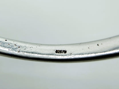 Silberarmband mit Schleifenmotiv, 925