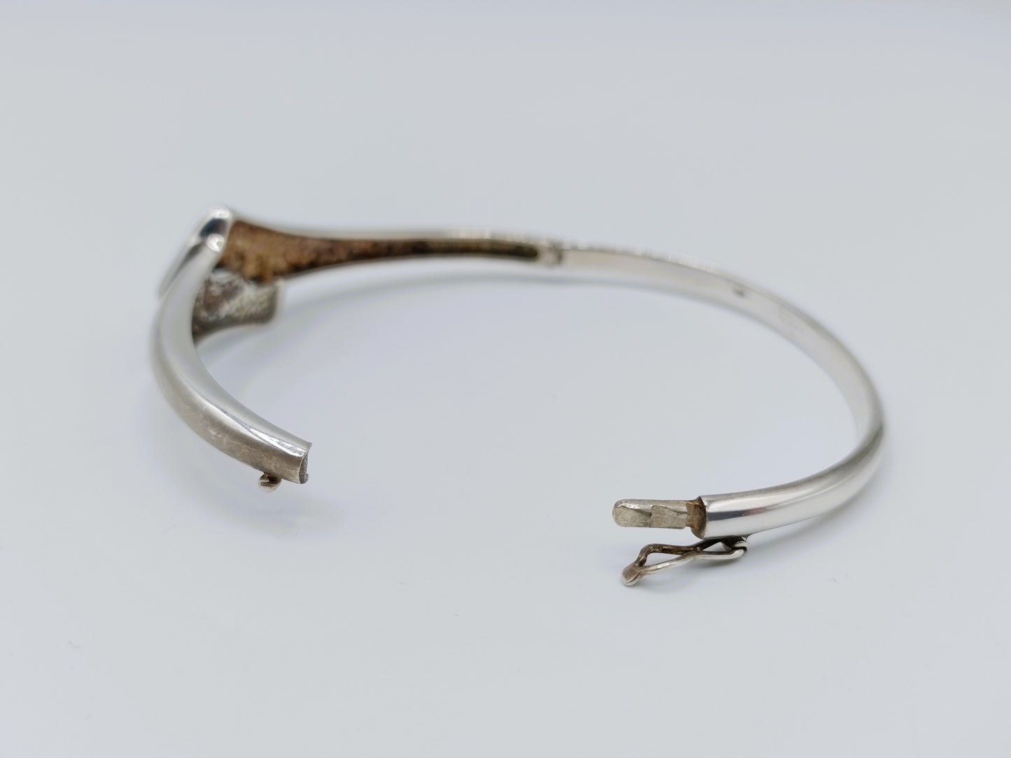 Silberarmband mit Schleifenmotiv, 925