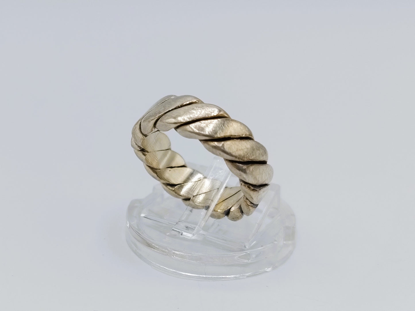 Zilveren herenring, Mexico, 17 mm