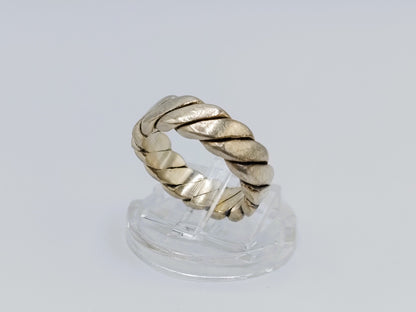 Zilveren herenring, Mexico, 17 mm