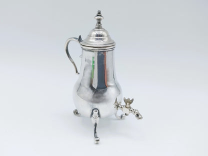 Silberner Miniatur-Zapfkrug, A. van Geffen, Amsterdam, 1761