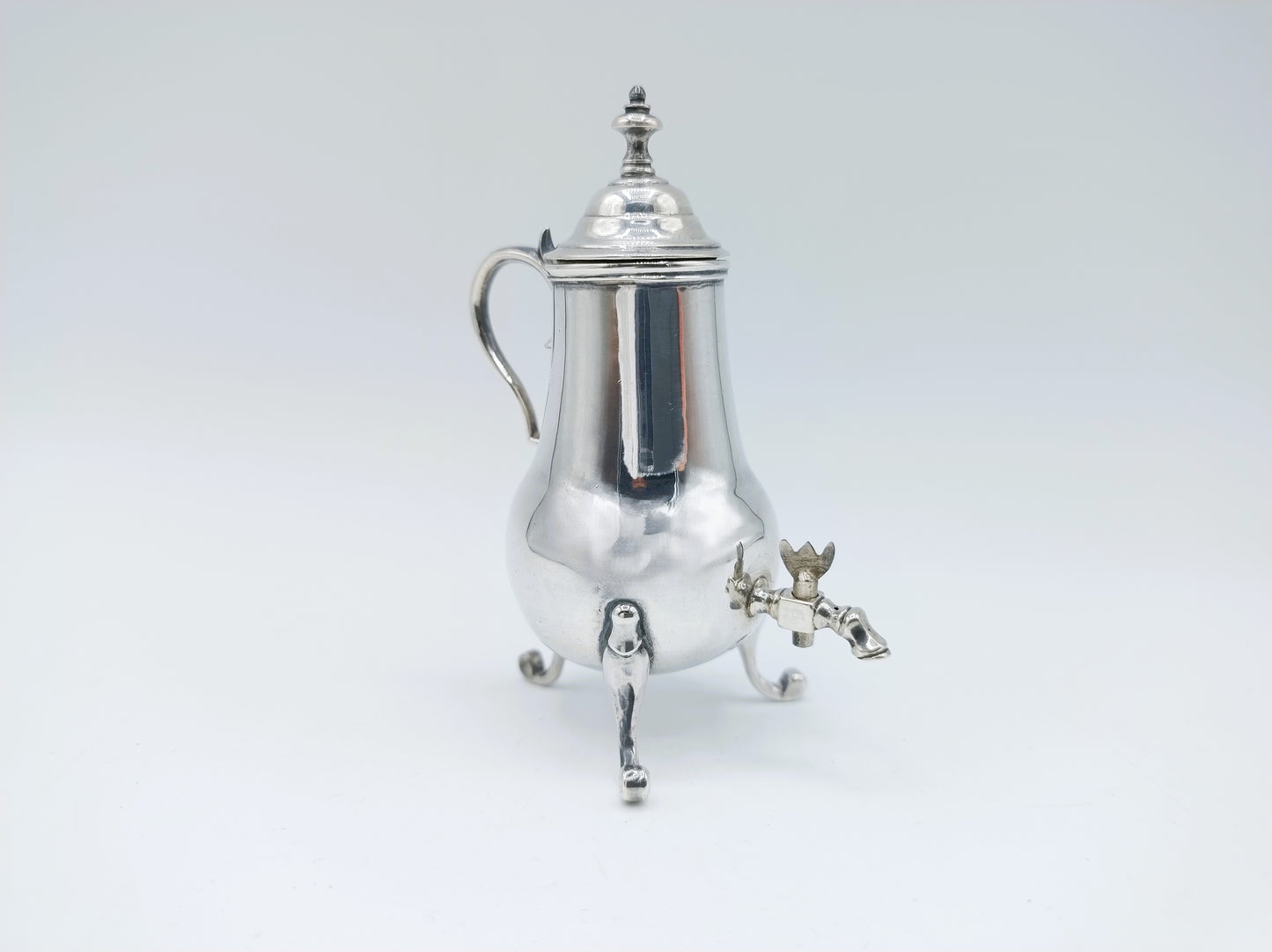 Silberner Miniatur-Zapfkrug, A. van Geffen, Amsterdam, 1761