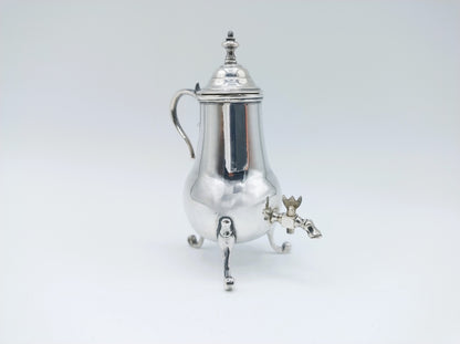 Silberner Miniatur-Zapfkrug, A. van Geffen, Amsterdam, 1761