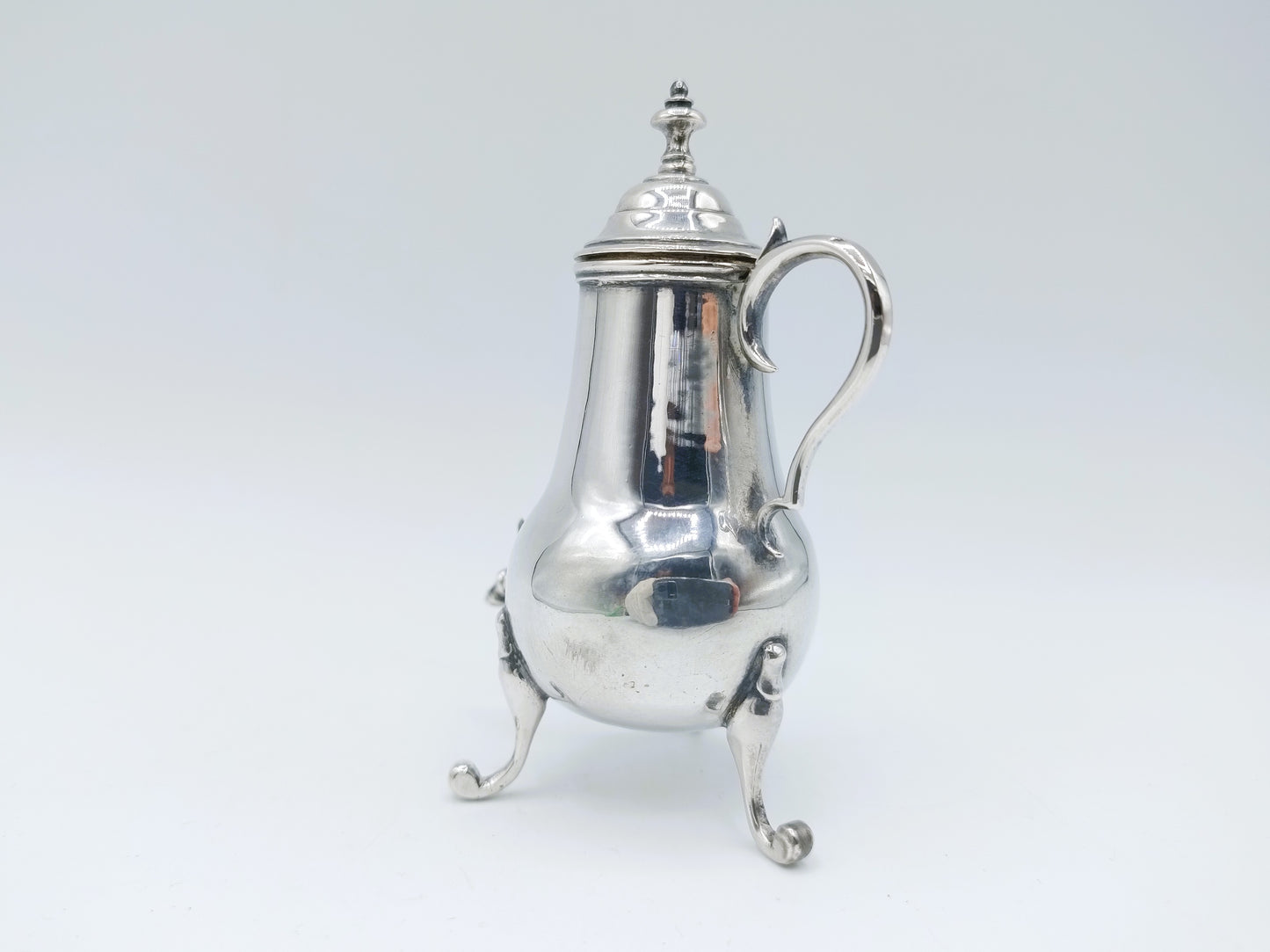 Silberner Miniatur-Zapfkrug, A. van Geffen, Amsterdam, 1761