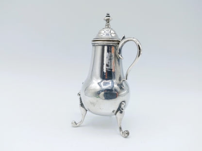 Silberner Miniatur-Zapfkrug, A. van Geffen, Amsterdam, 1761