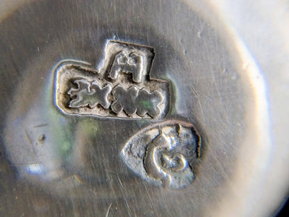 Silberner Miniatur-Zapfkrug, A. van Geffen, Amsterdam, 1761