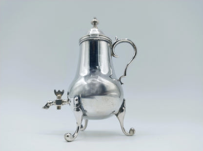 Silberner Miniatur-Zapfkrug, A. van Geffen, Amsterdam, 1761