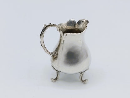 Zilveren miniatuur melkkan, Pieter van Somerwil II, Amsterdam, 1768