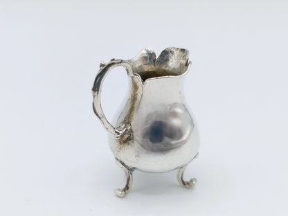 Zilveren miniatuur melkkan, Pieter van Somerwil II, Amsterdam, 1768