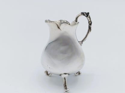 Zilveren miniatuur melkkan, Pieter van Somerwil II, Amsterdam, 1768