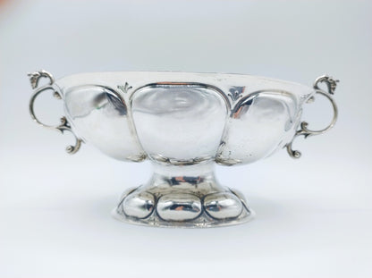 Silberne Branntweinschale, W. Sevensteern, Groningen, 1695