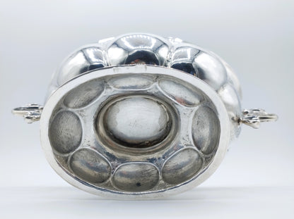Silberne Branntweinschale, W. Sevensteern, Groningen, 1695