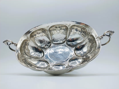 Silberne Branntweinschale, W. Sevensteern, Groningen, 1695