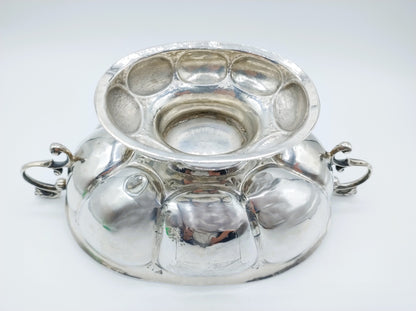 Silberne Branntweinschale, W. Sevensteern, Groningen, 1695