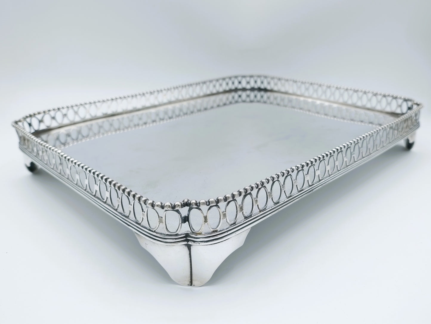 Silver cabaret, SG de Mare, Utrecht, 1796