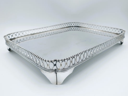 Silver cabaret, SG de Mare, Utrecht, 1796