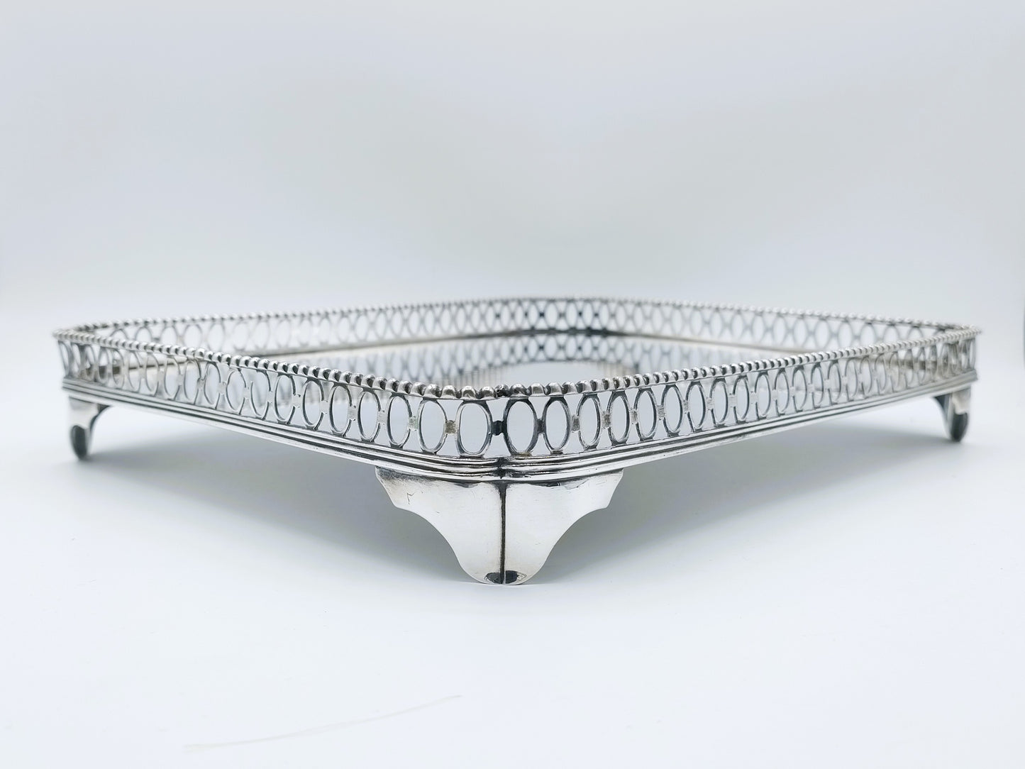 Silver cabaret, SG de Mare, Utrecht, 1796