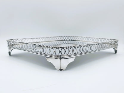 Silver cabaret, SG de Mare, Utrecht, 1796