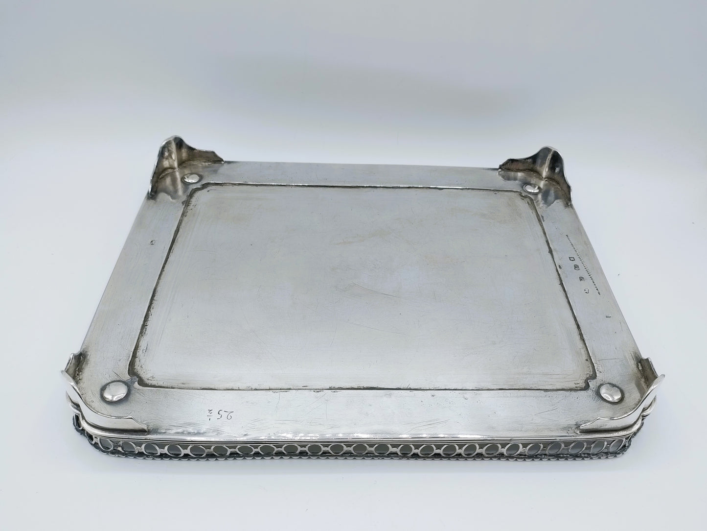 Silver cabaret, SG de Mare, Utrecht, 1796