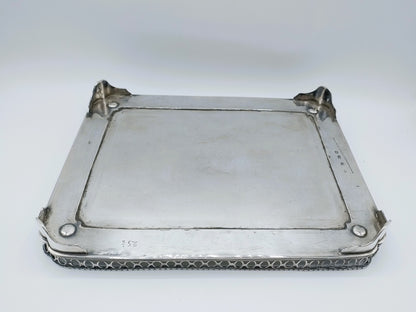 Silver cabaret, SG de Mare, Utrecht, 1796