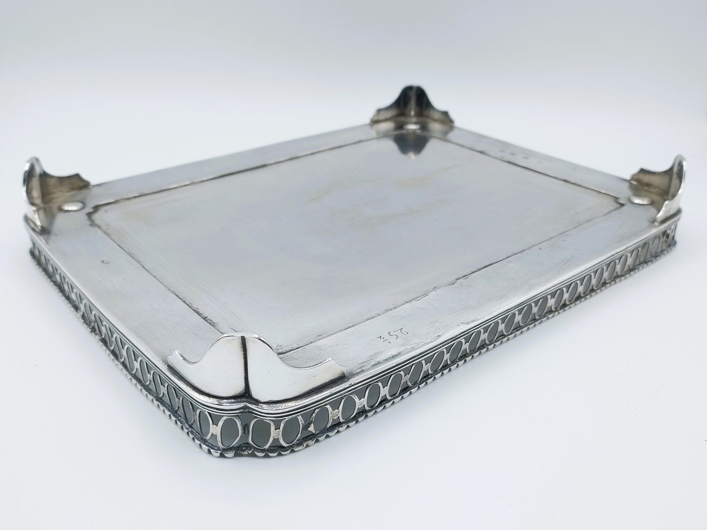 Silver cabaret, SG de Mare, Utrecht, 1796