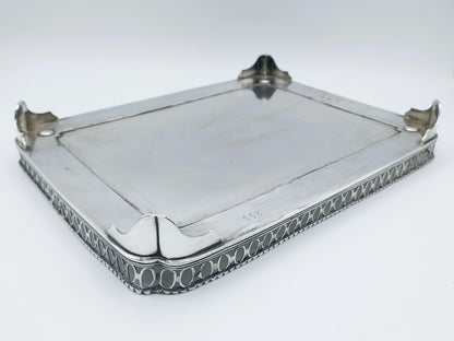 Silver cabaret, SG de Mare, Utrecht, 1796