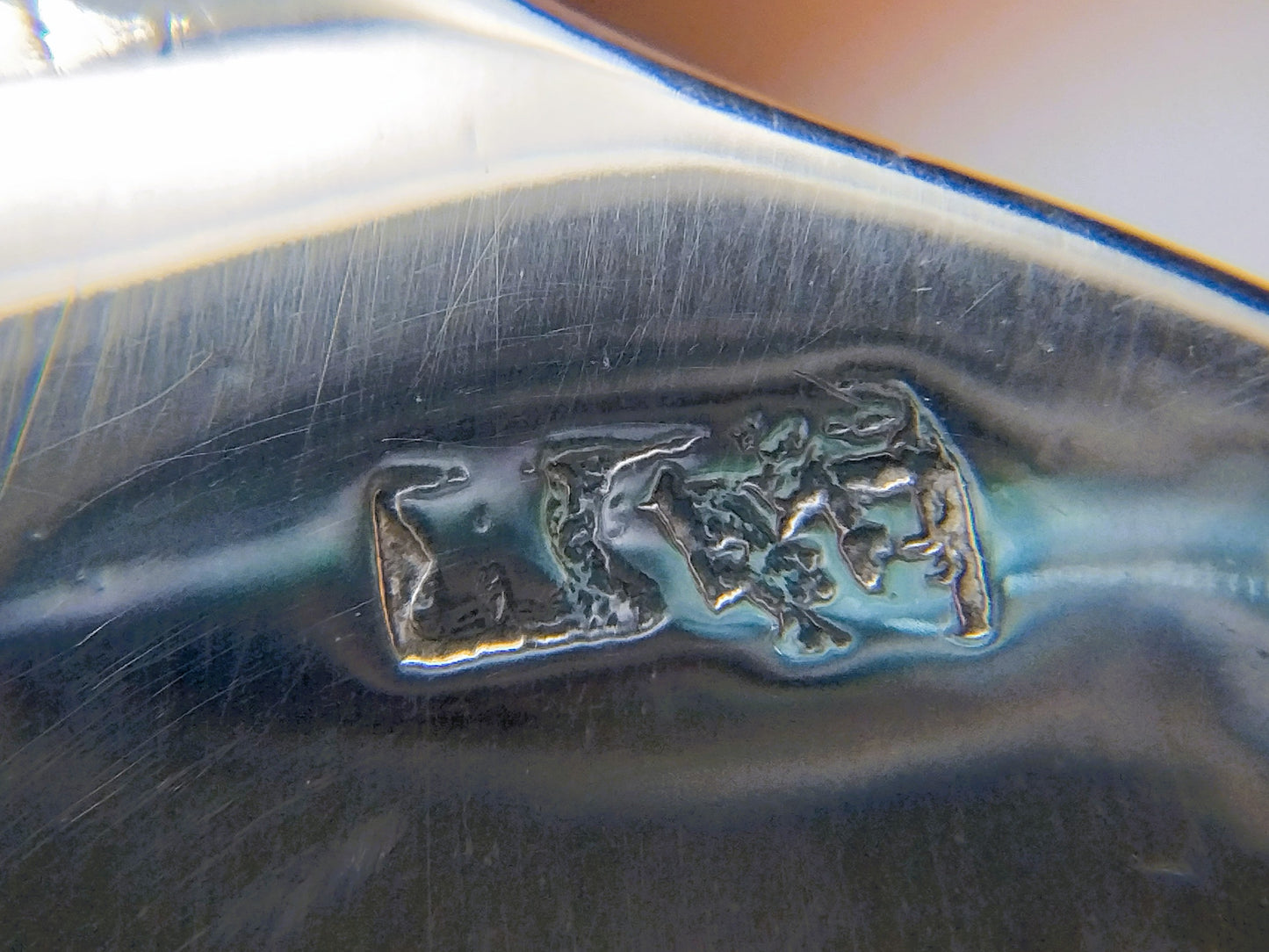 Silver cabaret, SG de Mare, Utrecht, 1796