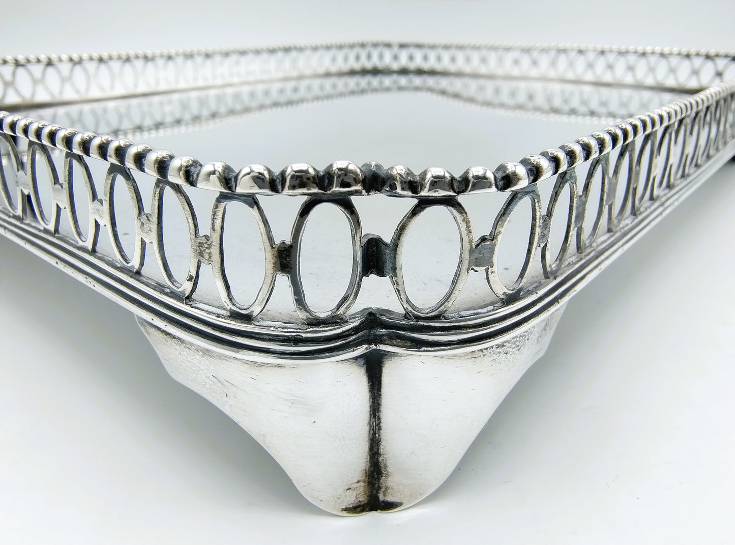 Silver cabaret, SG de Mare, Utrecht, 1796