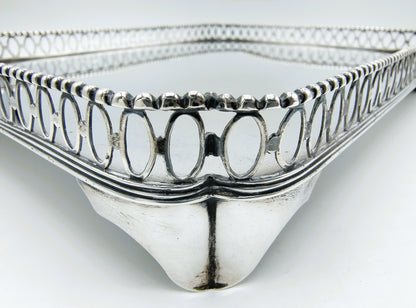 Silver cabaret, SG de Mare, Utrecht, 1796