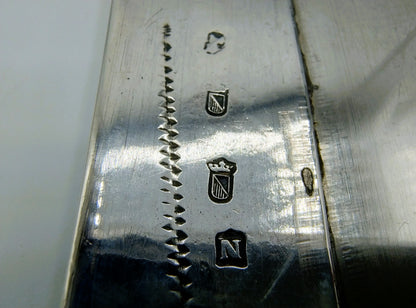 Silver cabaret, SG de Mare, Utrecht, 1796